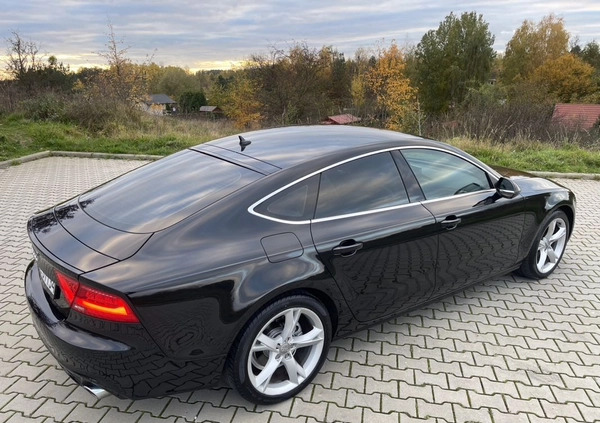 Audi A7 cena 63500 przebieg: 251320, rok produkcji 2012 z Śrem małe 781